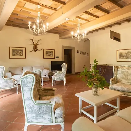 ヴィラ Bagnolo By Vacavilla コルトーナ