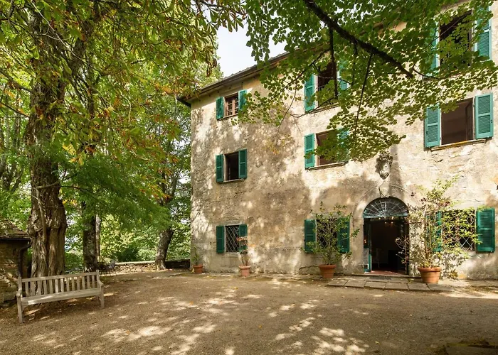 ヴィラ Bagnolo By Vacavilla コルトーナ