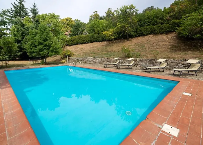 Bagnolo By Vacavilla ヴィラ コルトーナ