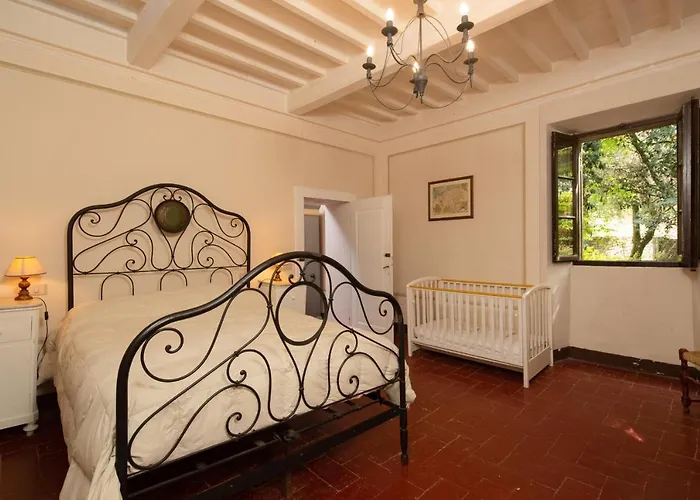 ヴィラ Bagnolo By Vacavilla コルトーナ