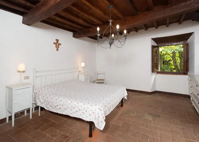 ヴィラ Bagnolo By Vacavilla コルトーナ